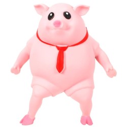 Qehesf Pig-Shaped Squeeze Toy, Stress Relief for All Ages, Fun and Squishy Design, Durable and Safe for Kids