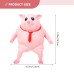 Qehesf Pig-Shaped Squeeze Toy, Stress Relief for All Ages, Fun and Squishy Design, Durable and Safe for Kids