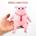 Qehesf Pig-Shaped Squeeze Toy, Stress Relief for All Ages, Fun and Squishy Design, Durable and Safe for Kids